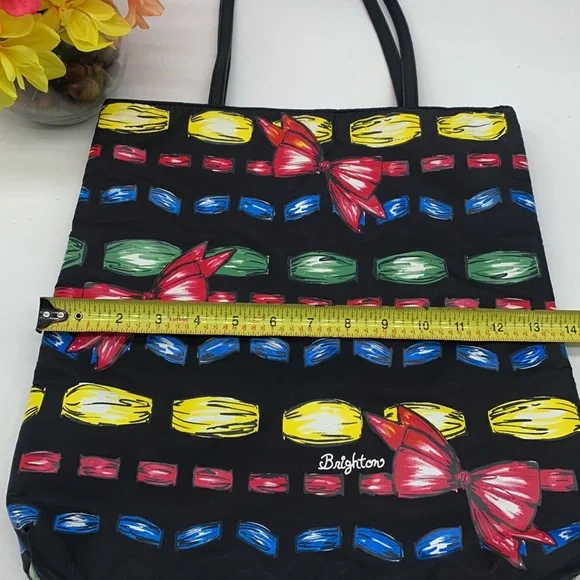 Brighton Satiny Gem Tote Bag. MCB3797 - Picture 6 of 9